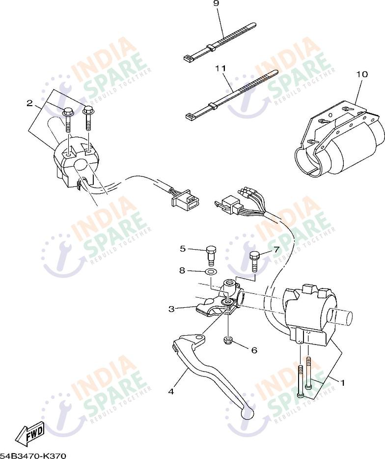 HANDLE SWITCH & LEVER